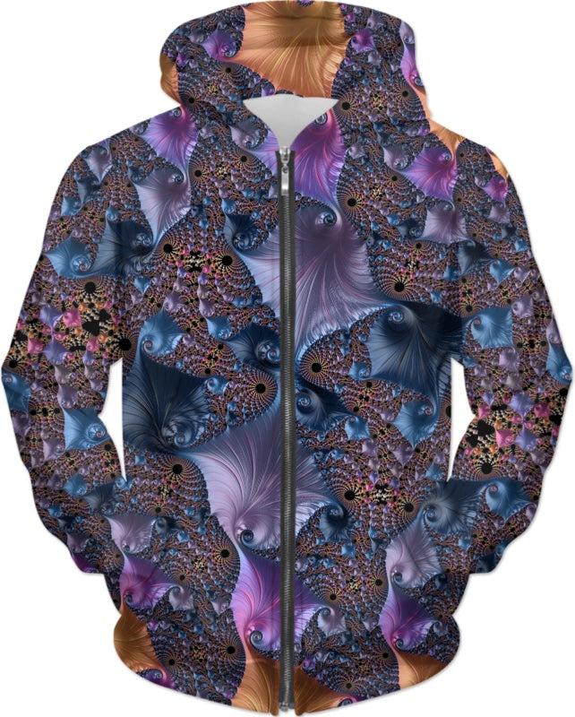 Purple Love Hoodie