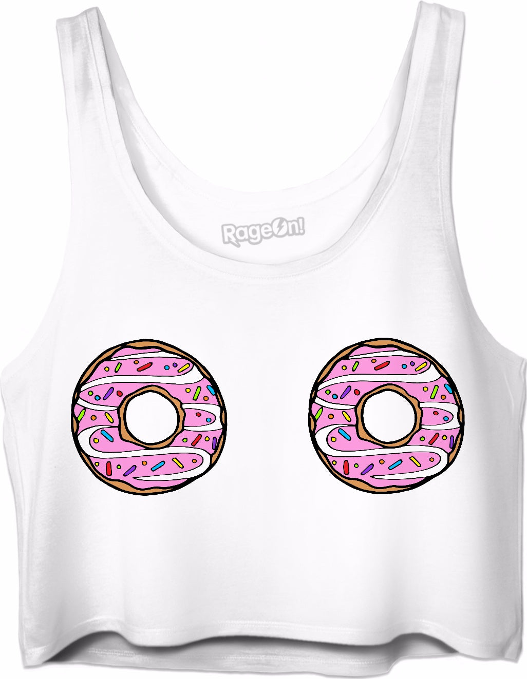 Double Donuts Crop Top