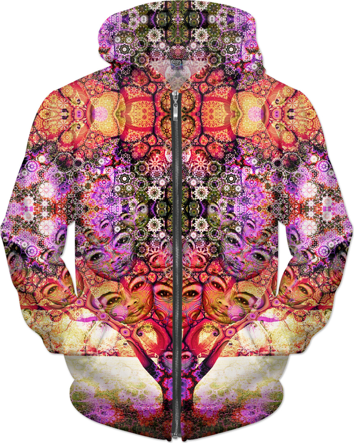 Trip Tree Goddess Hoodie
