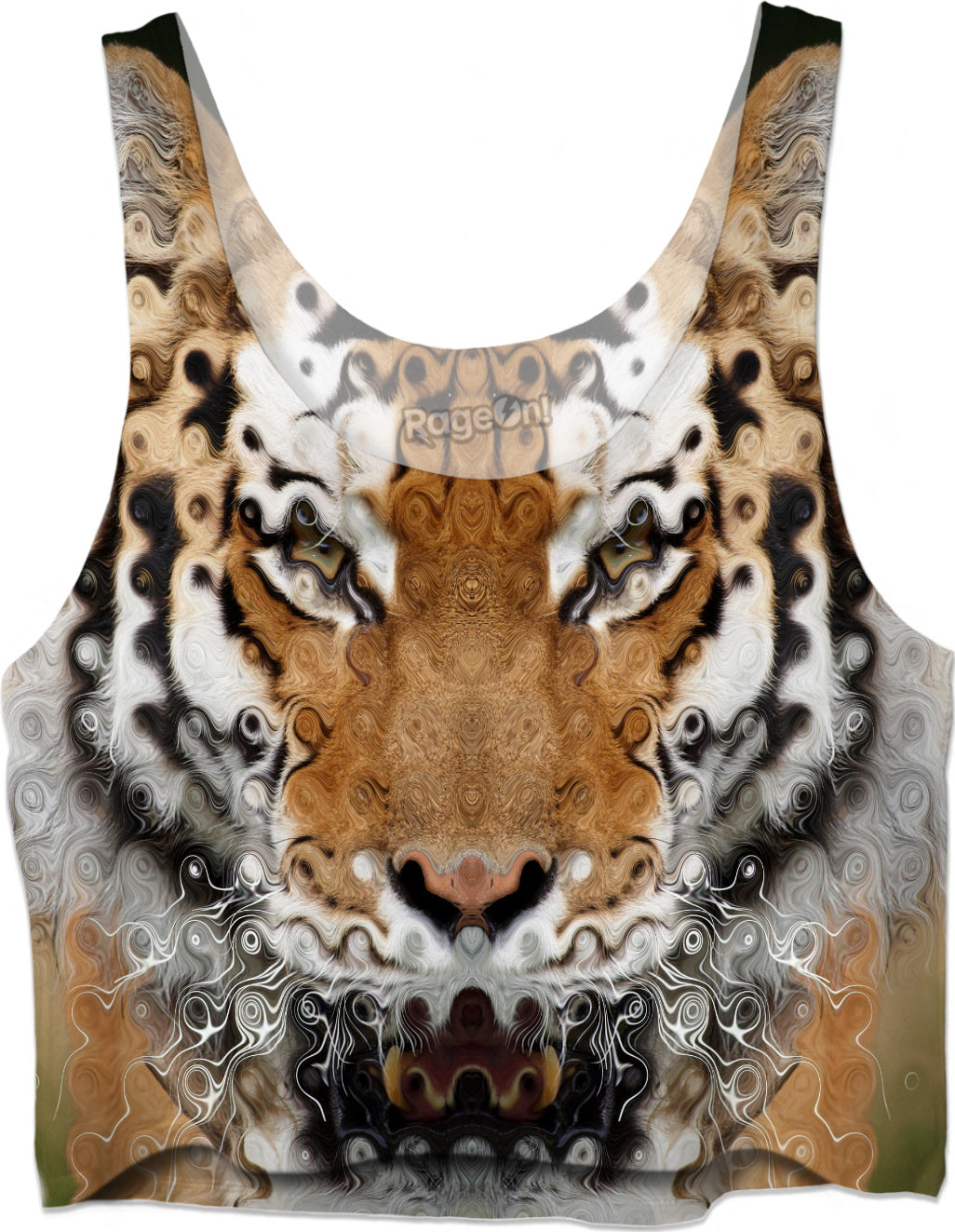 Tiger Crop Top