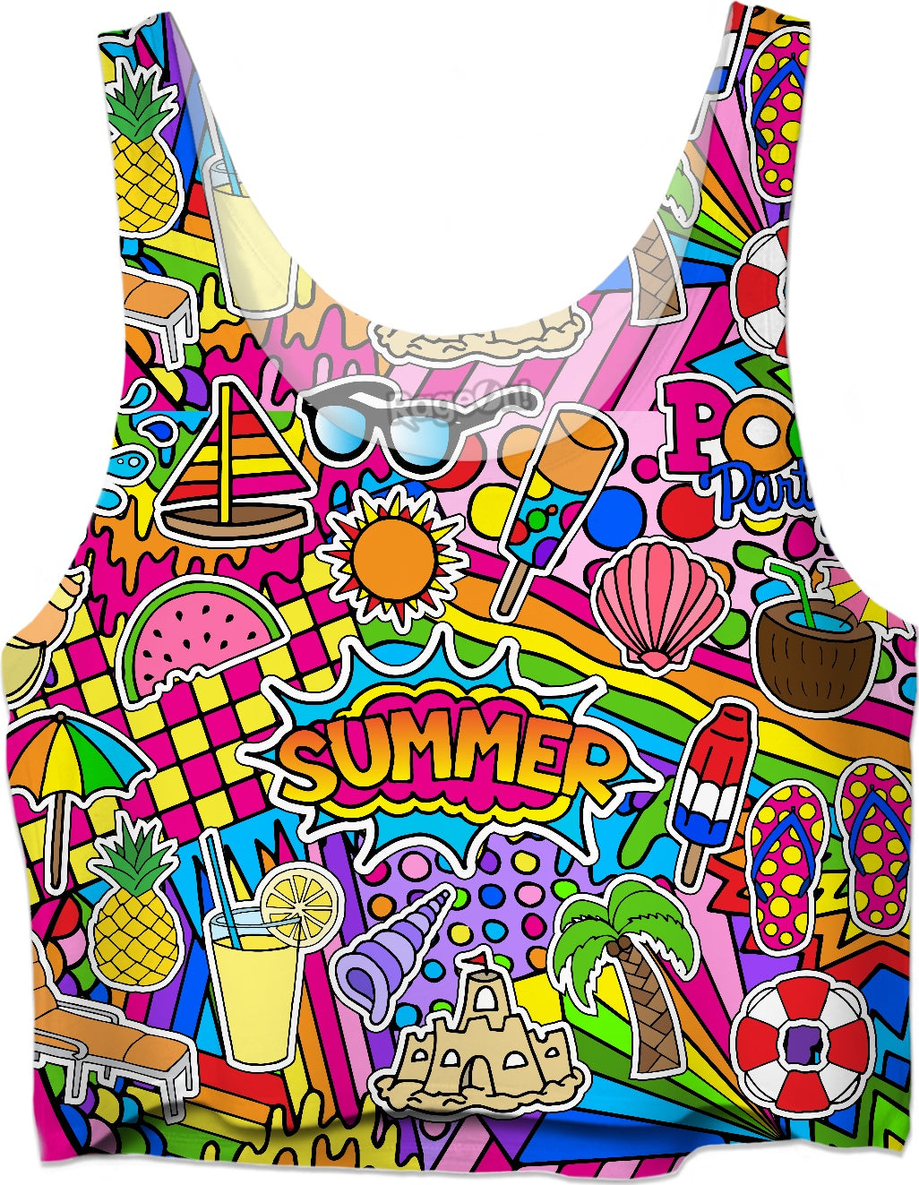 Summer Lovin' Crop Top