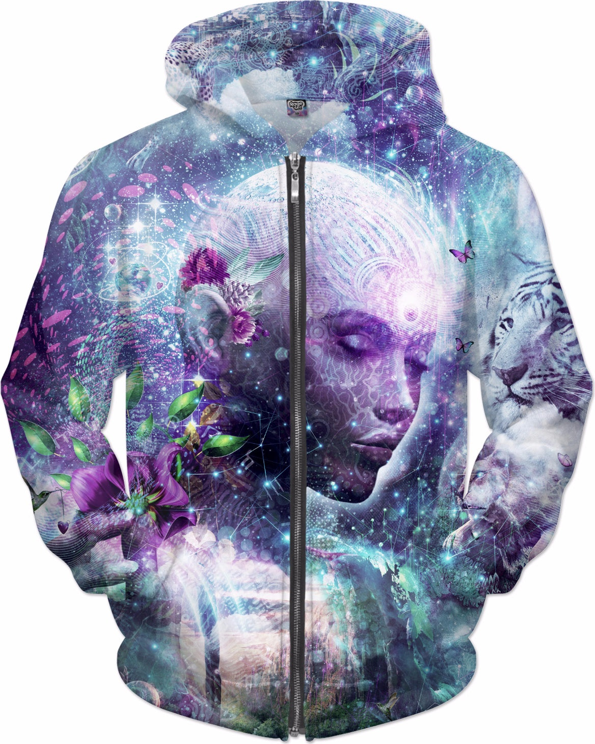 Discovering The Cosmic Consciousness - Hoodie