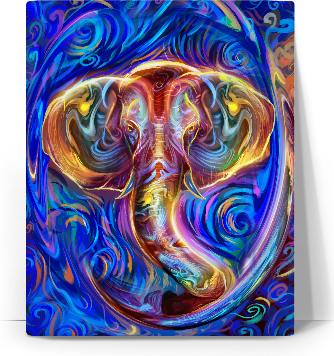 Psychephant Canvas