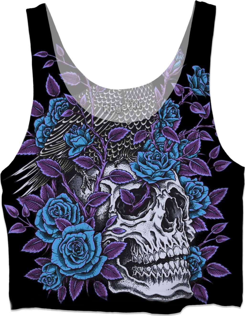 Live Today, Rest Tomorrow - Crop Top