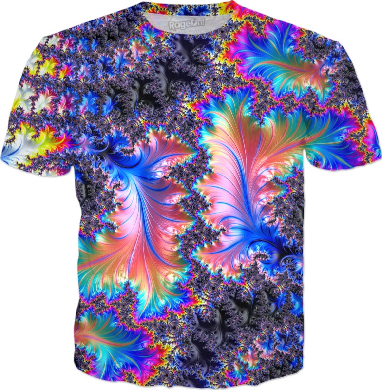 Fractal Flavor Of Love T-Shirt