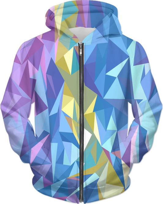 Abstract Angles Hoodie