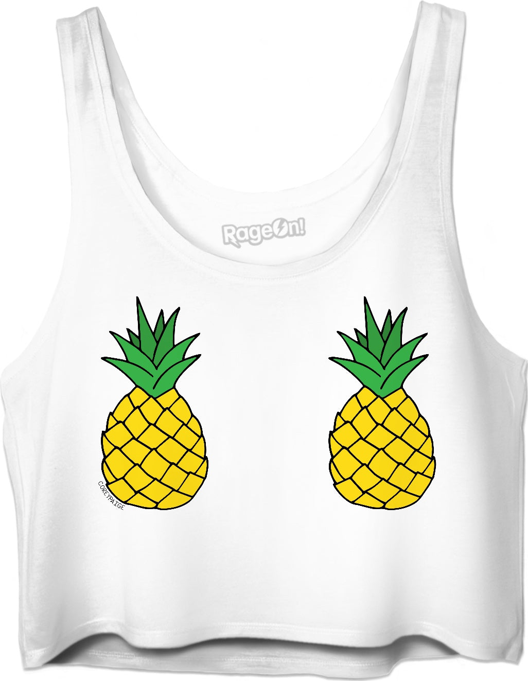 Double Pineapples Crop Top