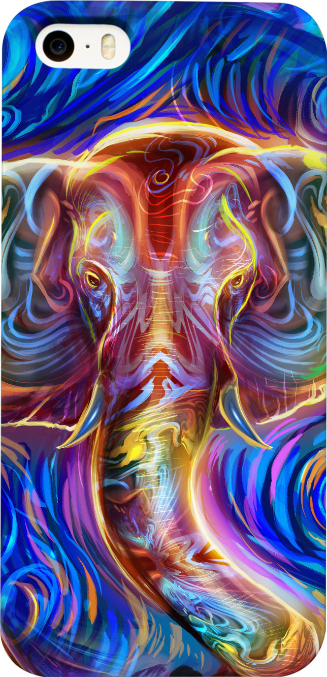 Psychephant Iphone case