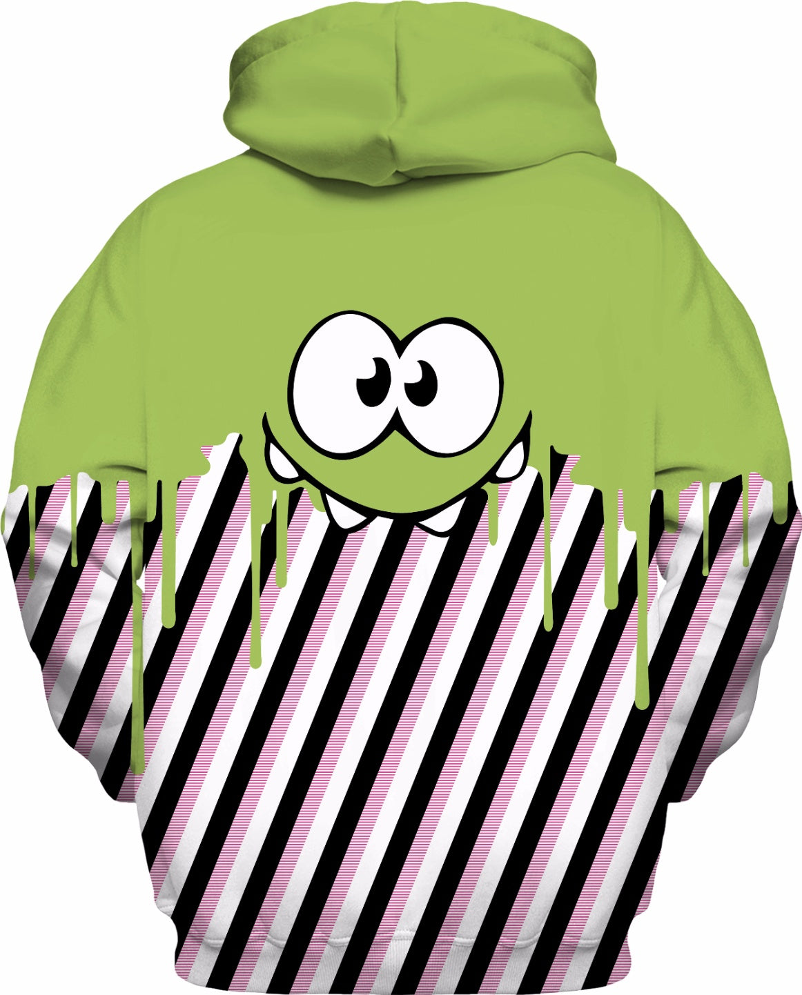 Om Nom Slime Zip-Up Hoodie