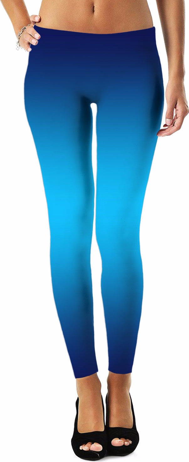 Aqua legs Leggings