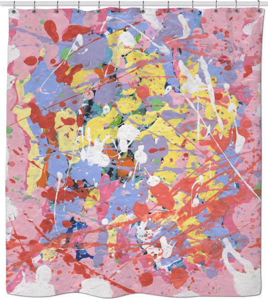 BON NEW LIFE Shower Curtain