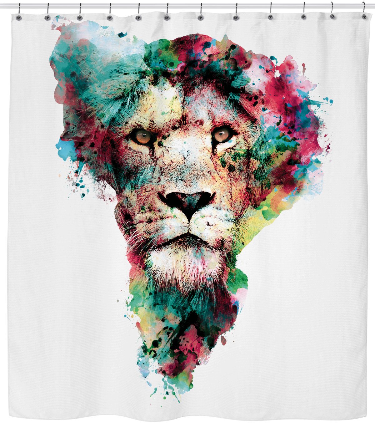 Lion -The King Shower Curtain