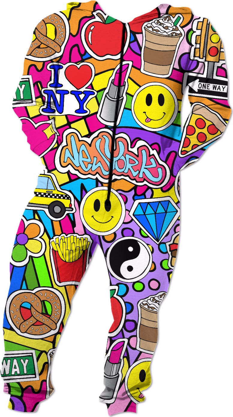 NYC Collection Onesie