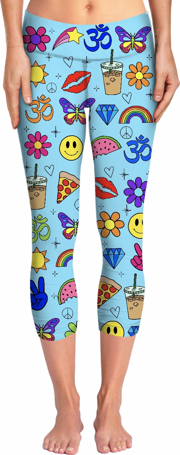 Live & Love Yoga Pants