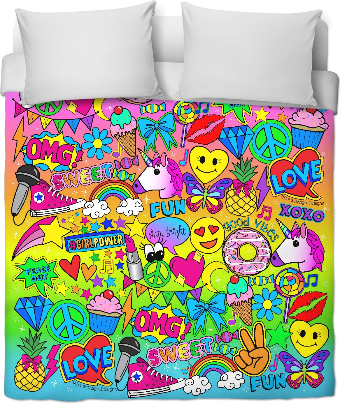 Glamour & Glitter Duvet Cover Set