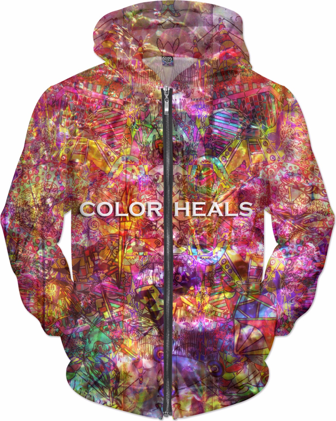 Color Heals Love - LIMITED EDITION - 100% of Profits are being donated to St. Jude Children's Research Hospital. Hoodie