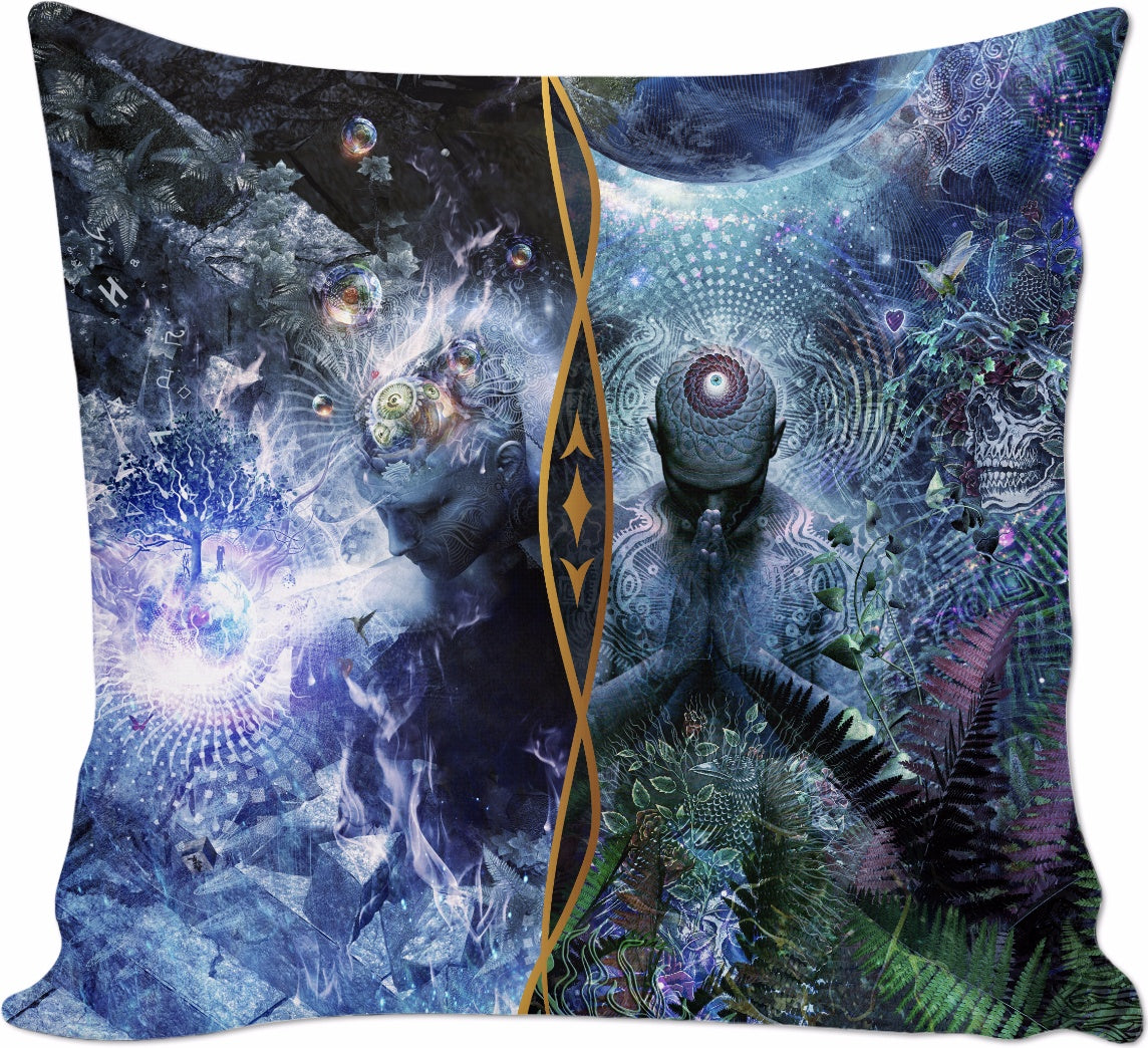 Special Edition 2 in 1 Gratitude Vibes - Couch Pillow