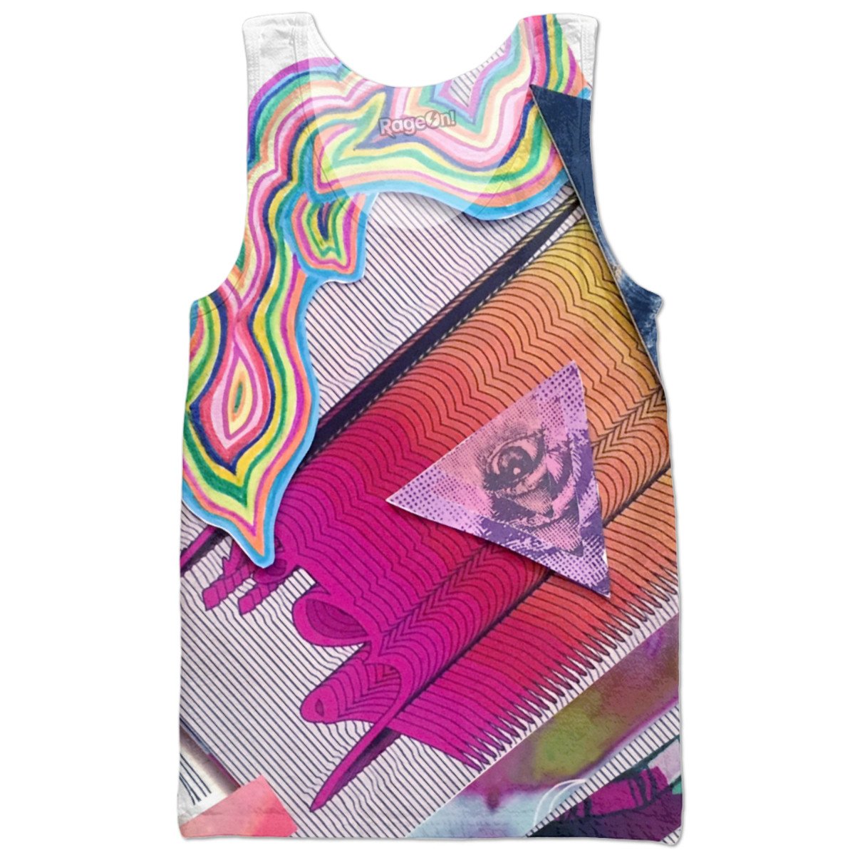 The Quiet Have Better Vision Tank Top