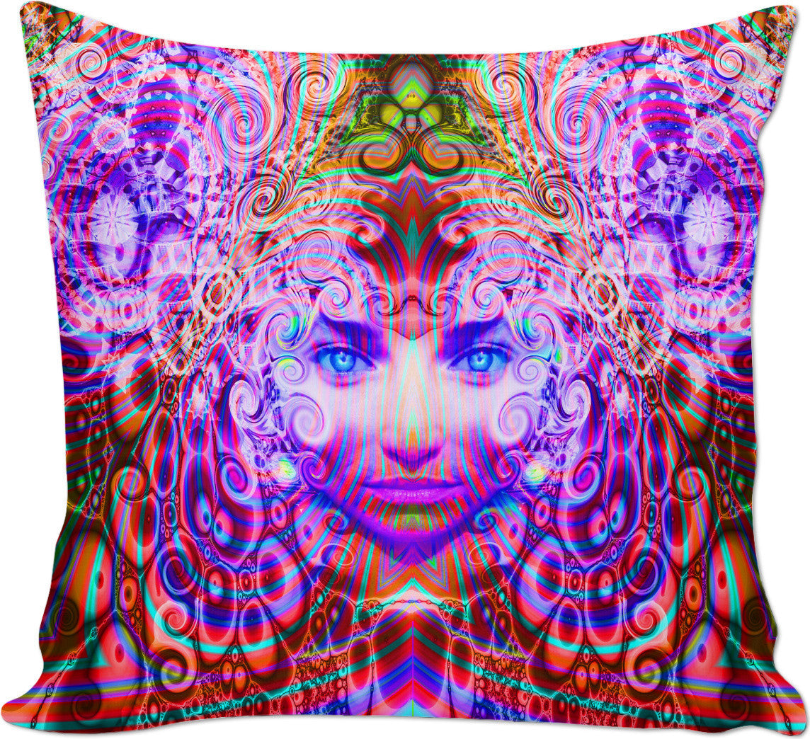 Trip Head Couch Pillow