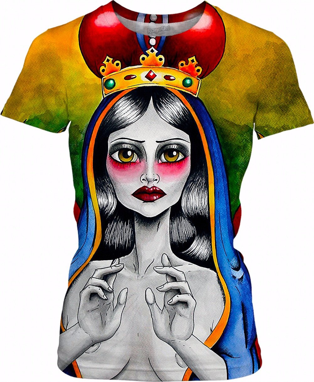 V-Marry Womens T-Shirt