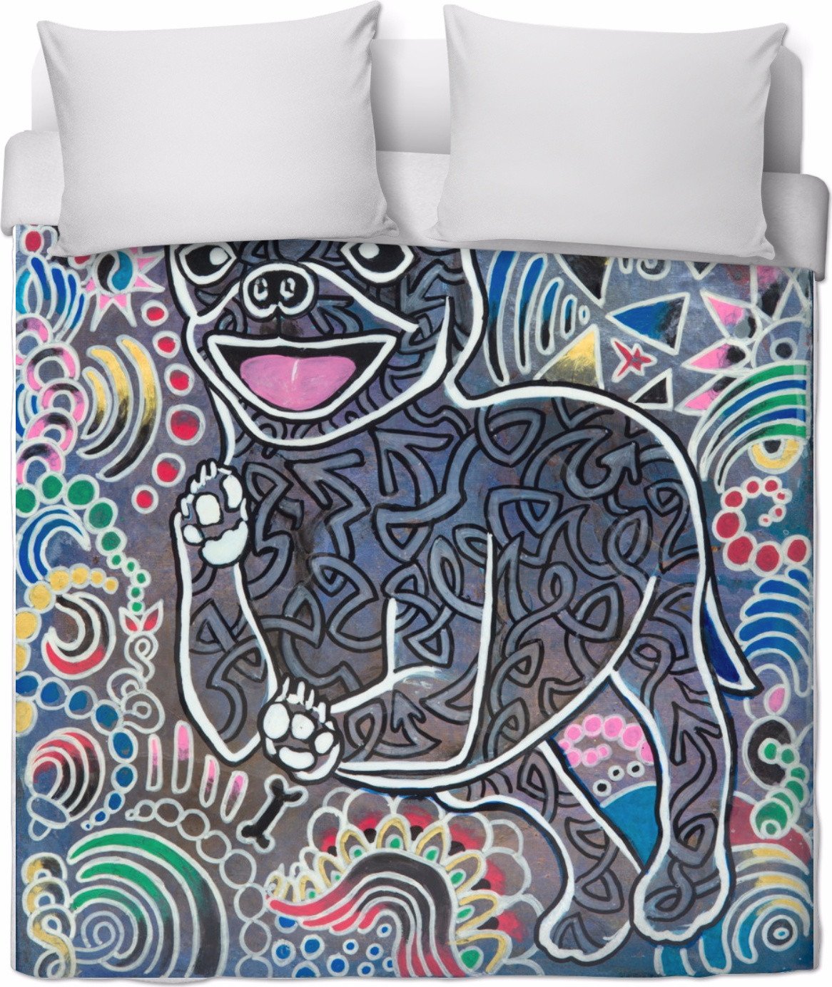 AGA Happy Perrito Duvet Cover Set