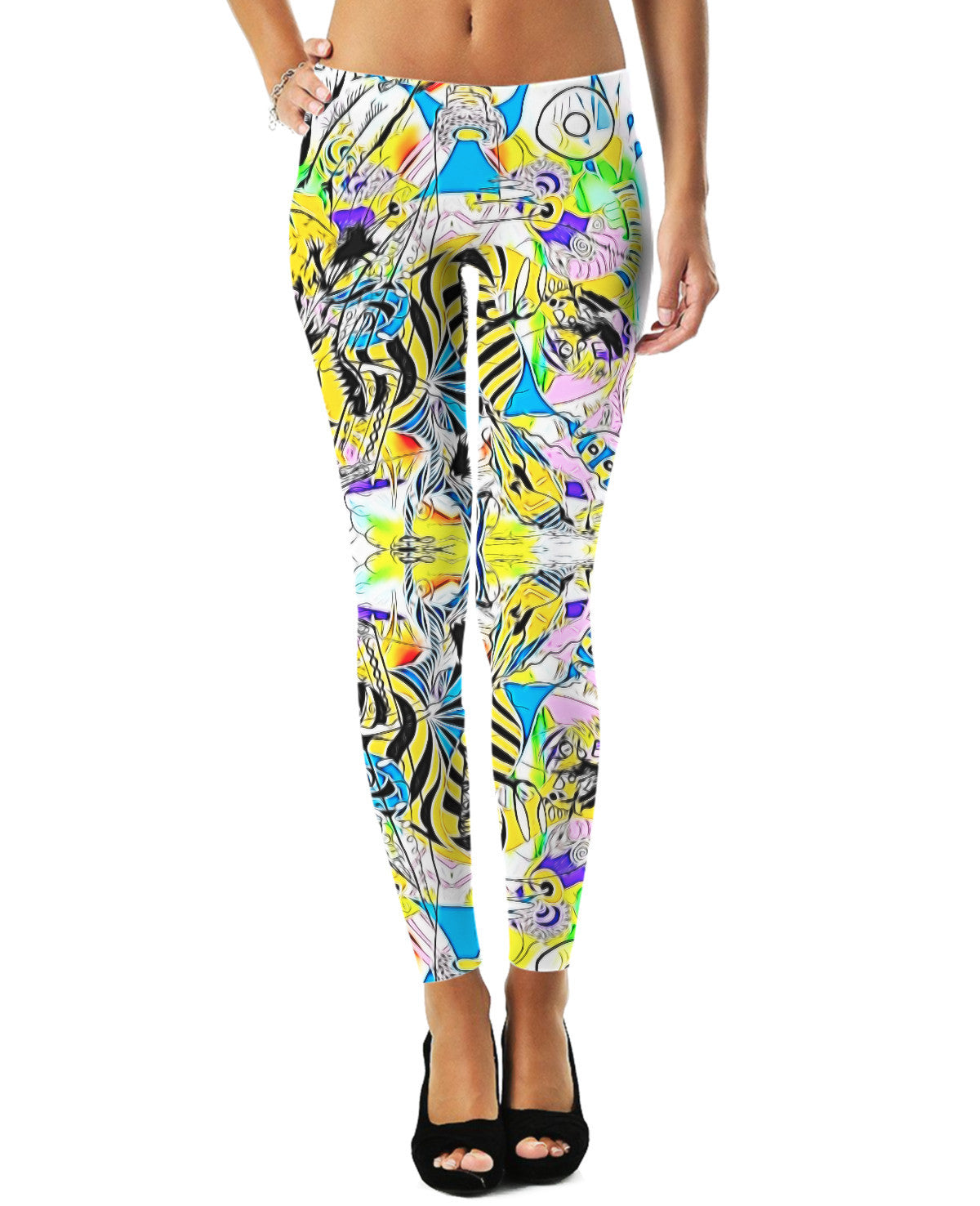 Hyperspace Portal 1 Leggings