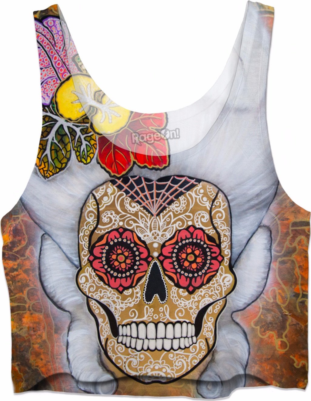 AGA Marie Antoniette Crop Top