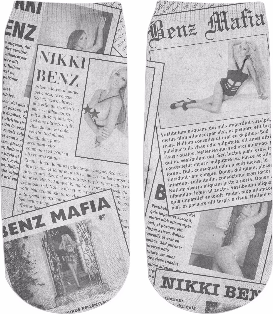 Benz Mafia Ankle Socks