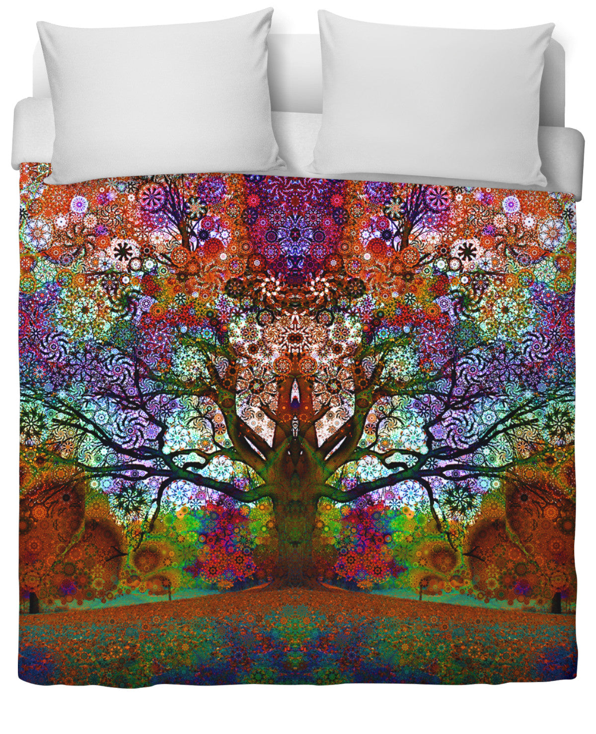 Trip Tree Duvet Cover Set