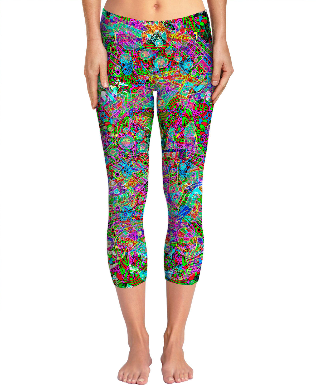 Hyperdimensional Wind Yoga Pants