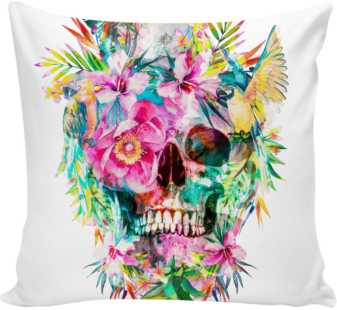 Skull - Momento Mori Couch Pillow