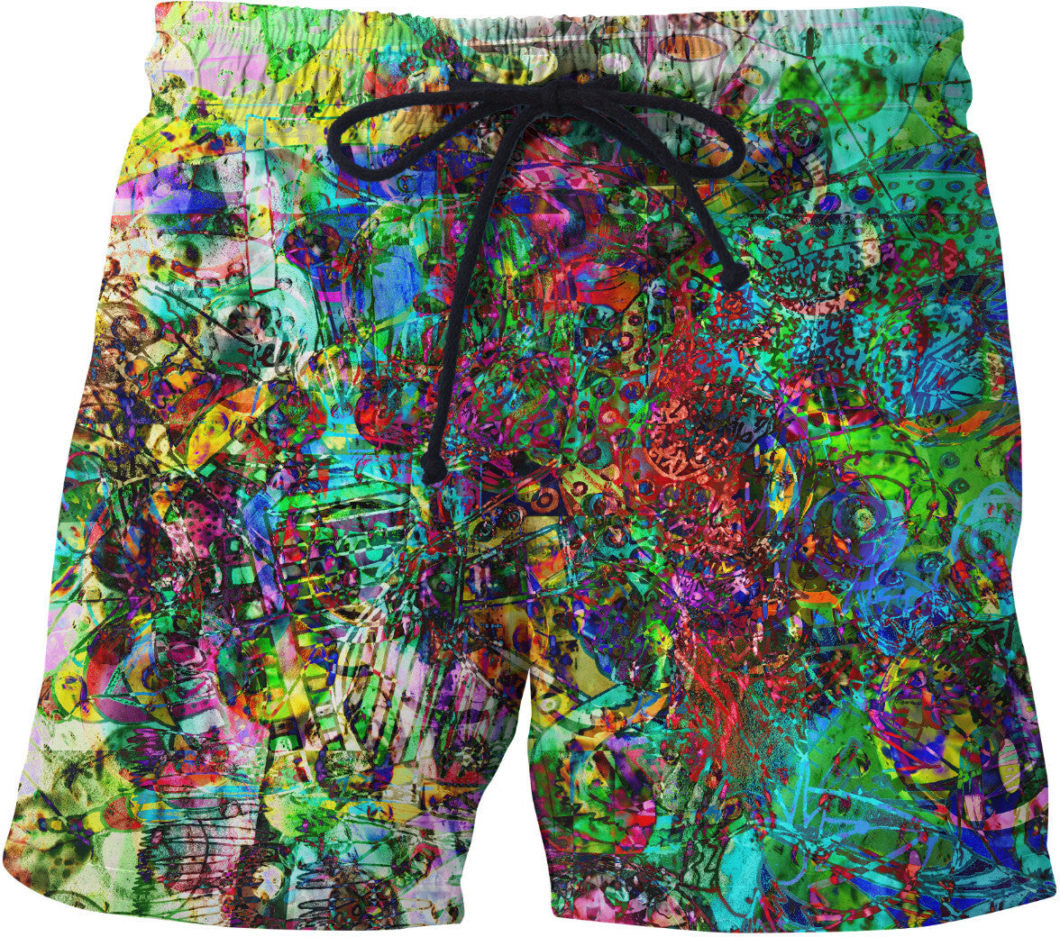 Bubblefish Manta Swim Shorts