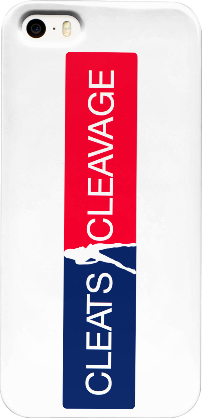 Cleats and Cleavage iPhone Case
