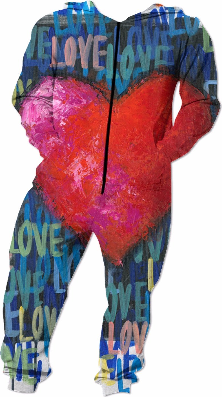 BON LOVE 5 Onesie