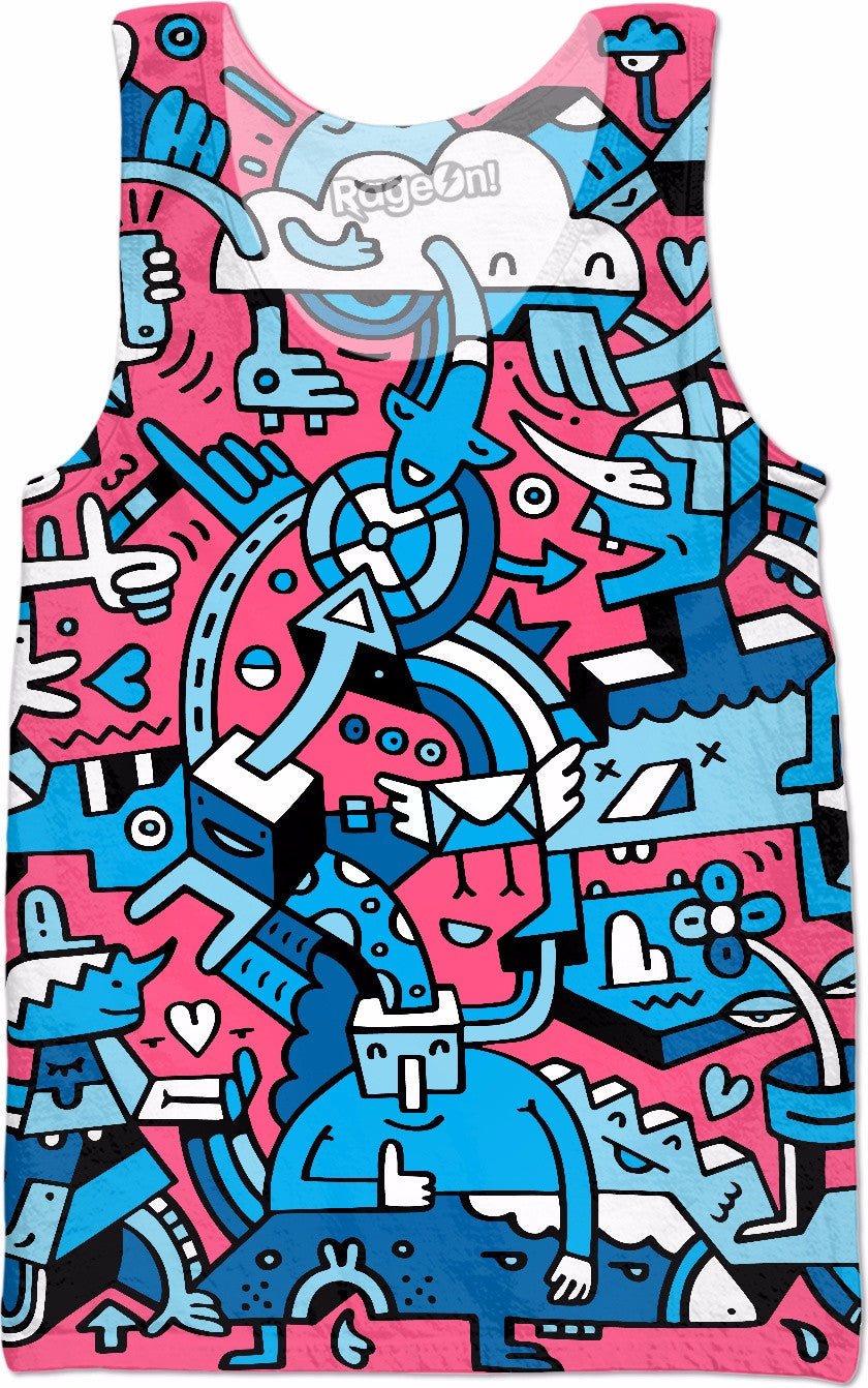 Charm Defensive - Mister Phil Tank Top