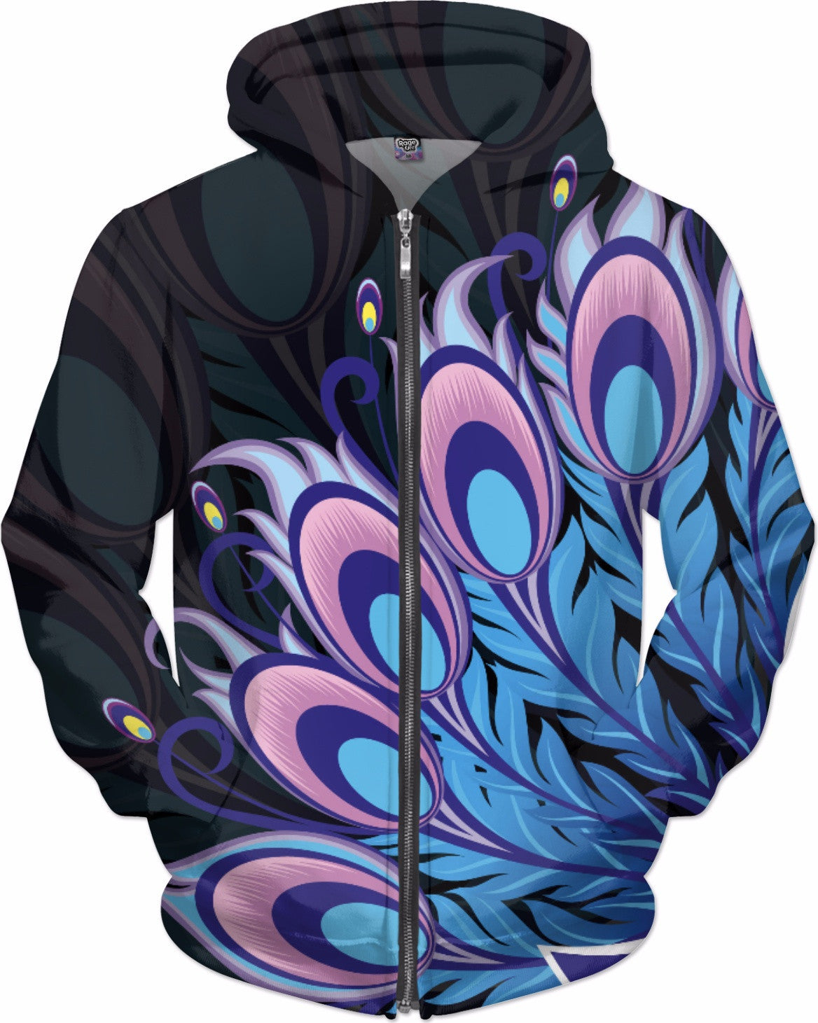 Feather & Flame - Hoodie