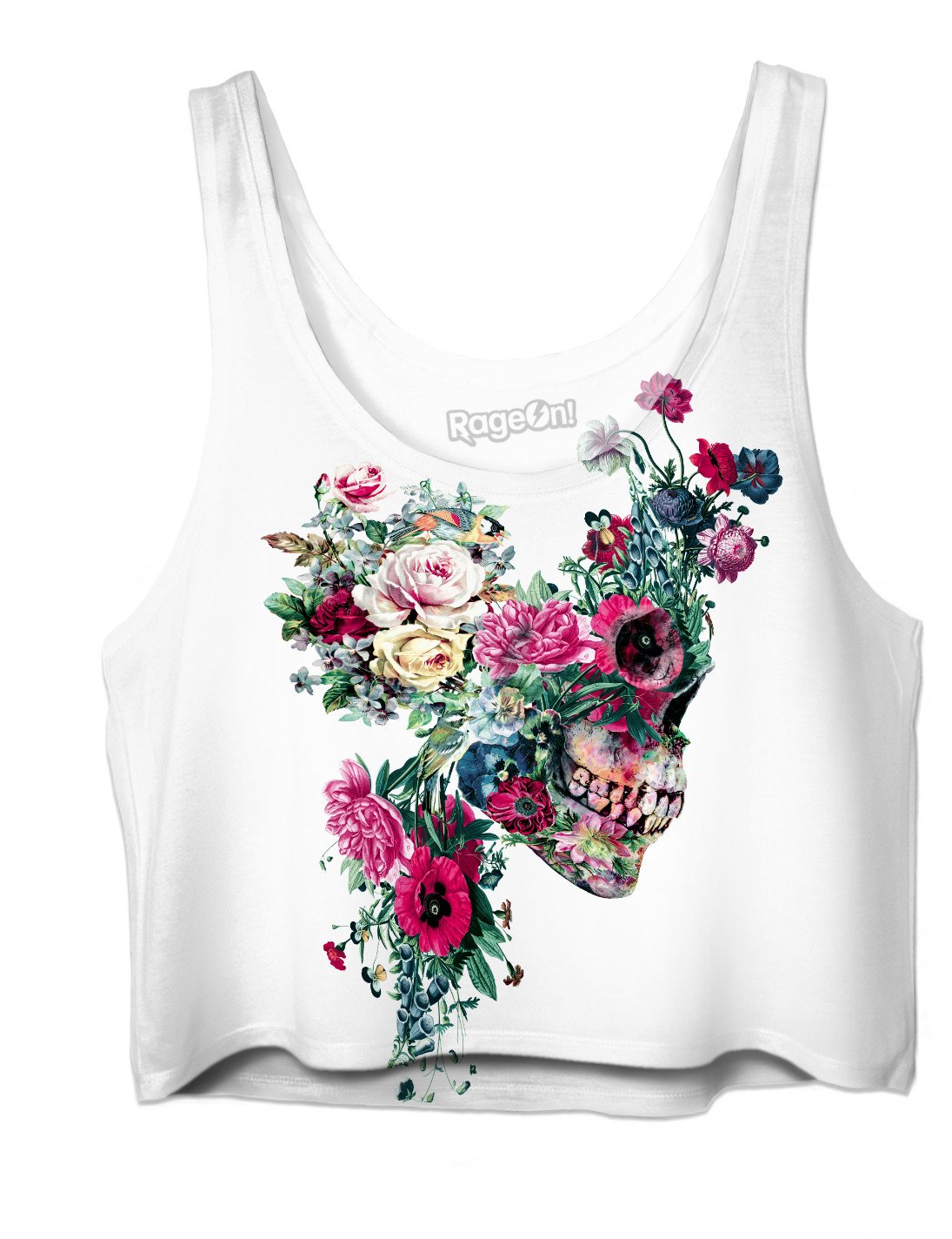 SKULL VIII Crop Top
