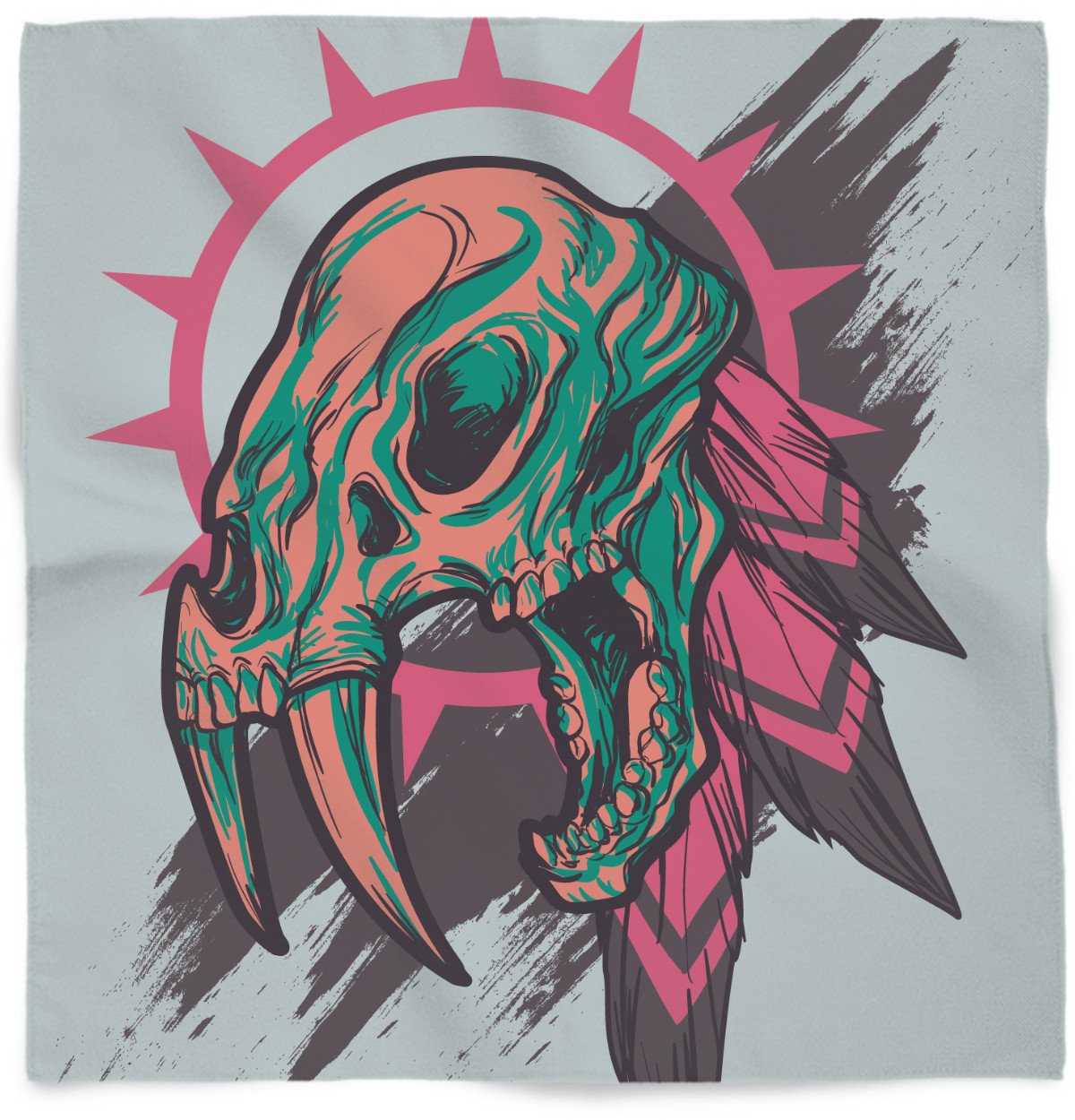 Saber Skull