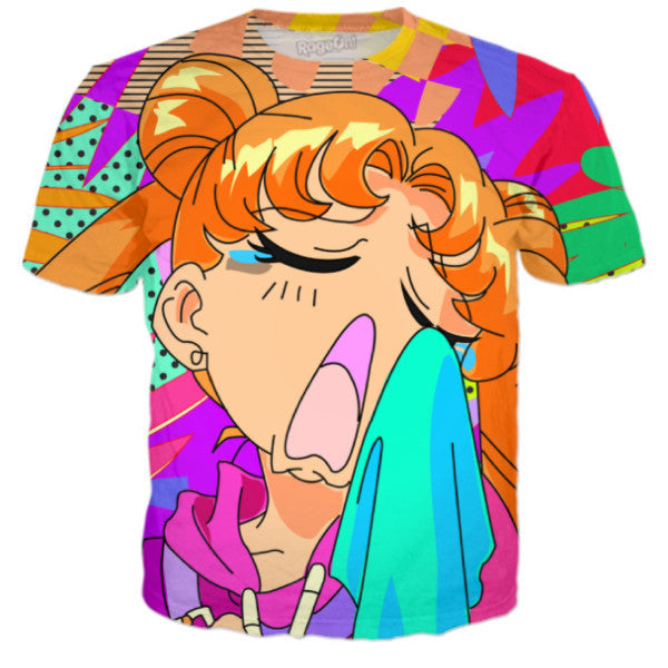 Disappointed but relieved face T-Shirt