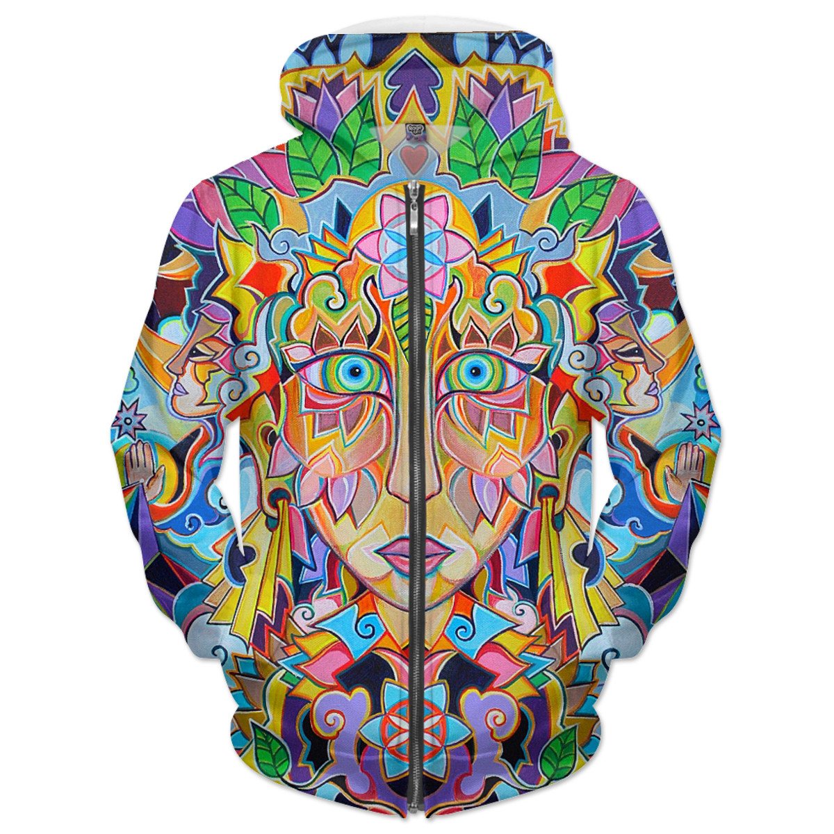 Sky Flower Hoodie