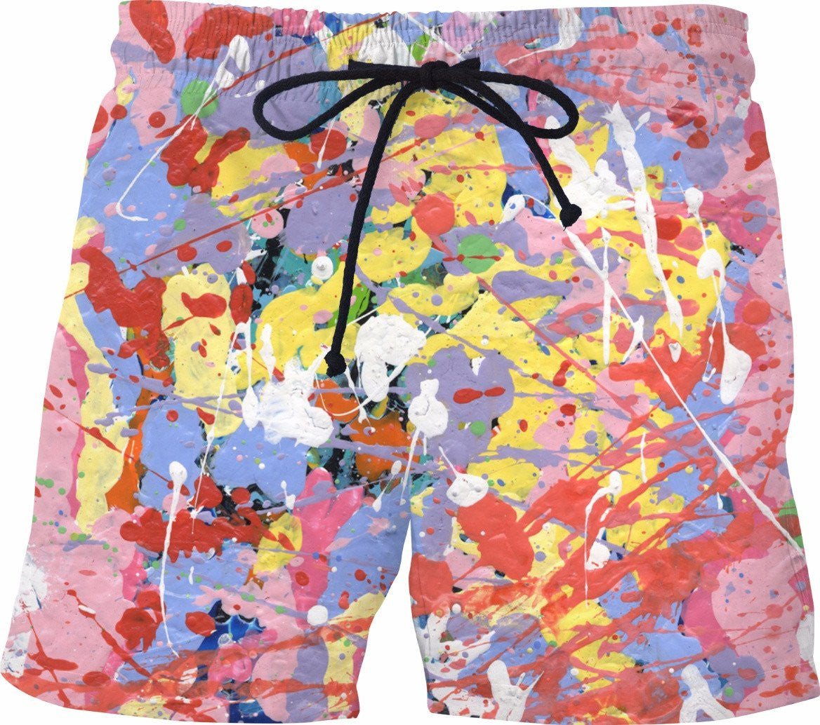 BON NEW LIFE Swim Trunks