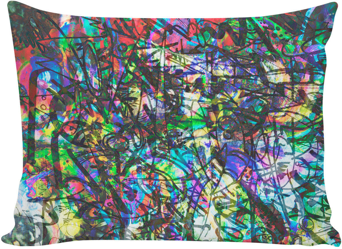 The Real Time Is Now Pillowcase #1