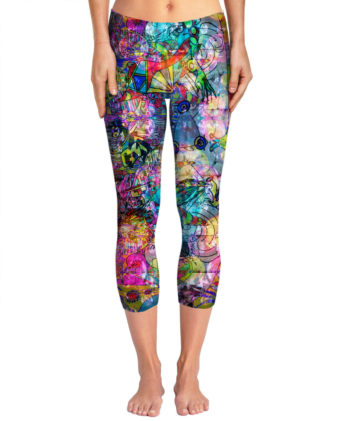 Dance Like There's No Tomorrow Yoga Pants #1