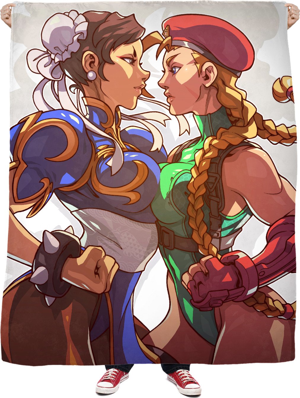 Chun v Cammy Blanket