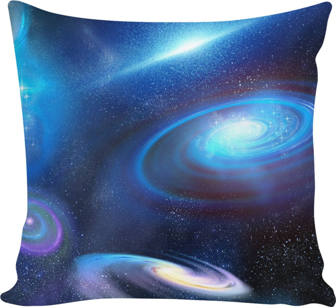Galactic Infinity Couch Pillow