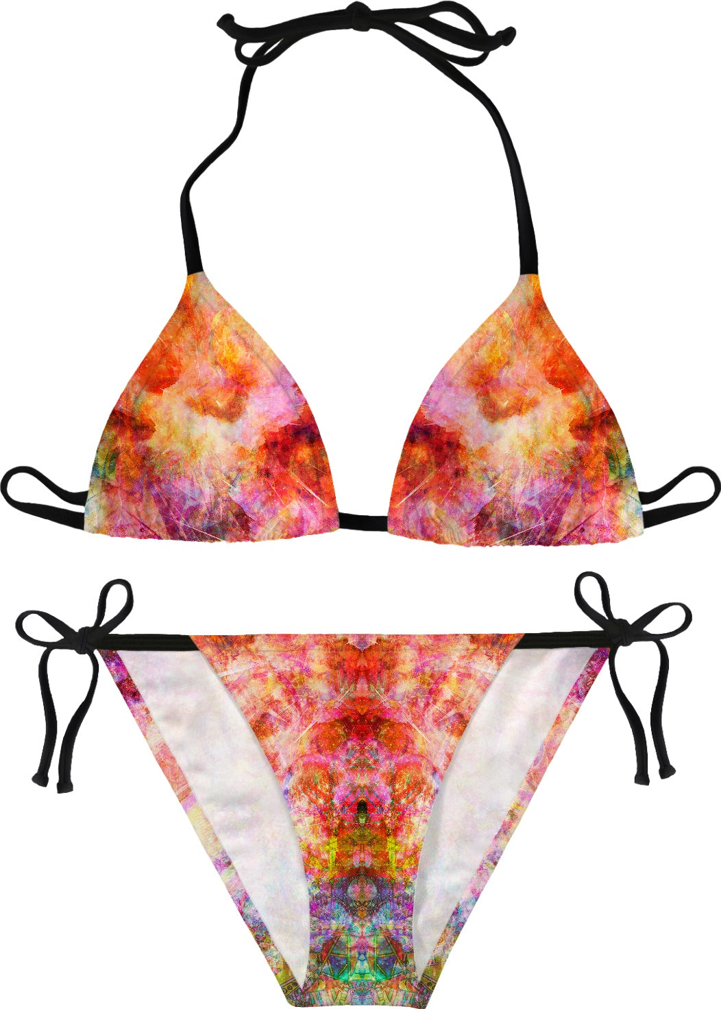 Space Shower 17 Bikini