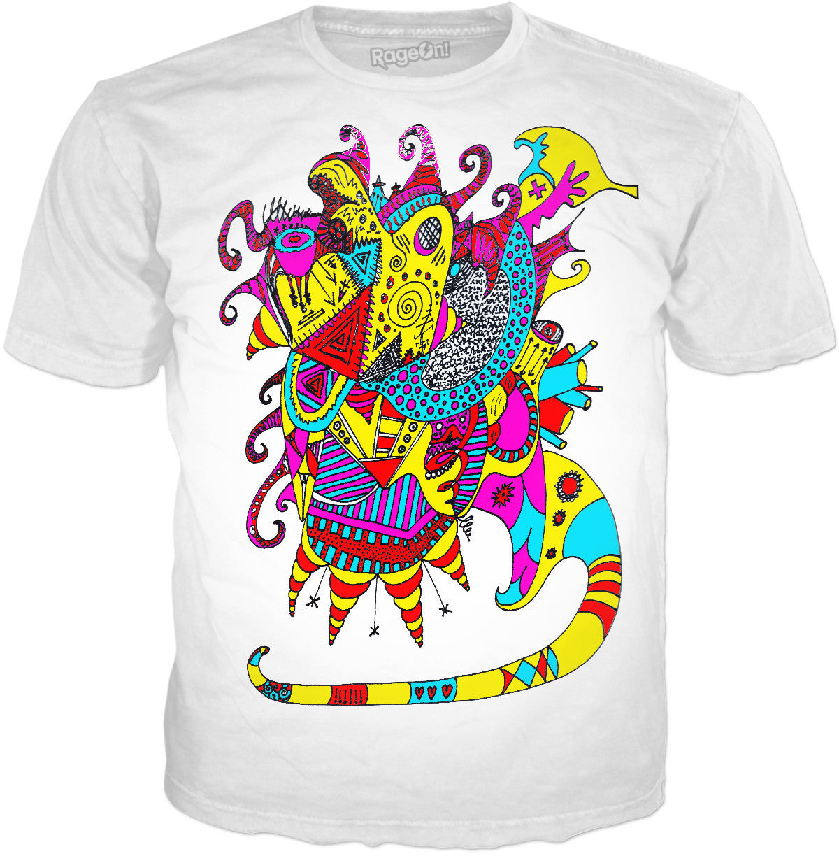 Neon Masquerade T-Shirt