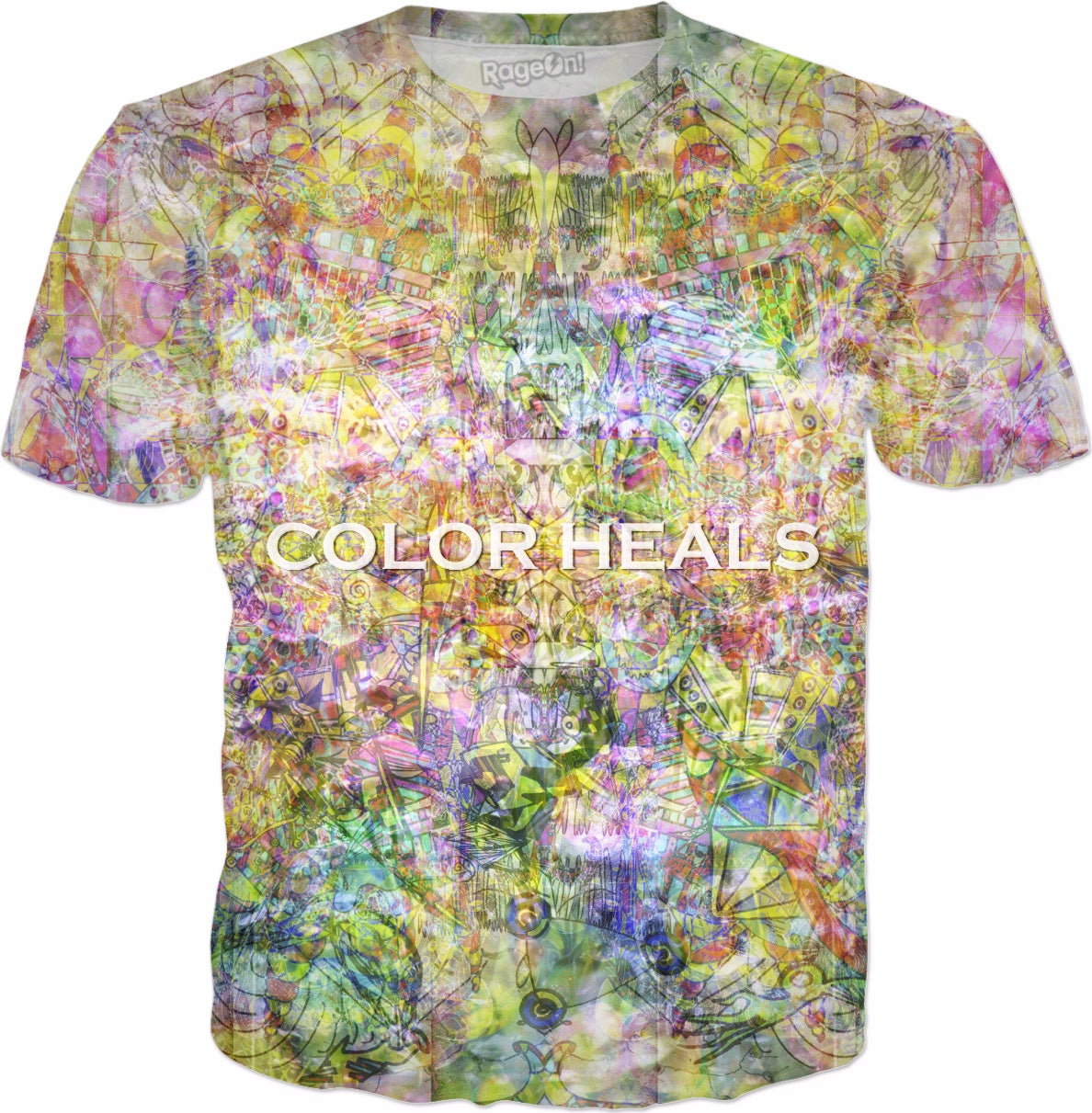 Color Heals Rainbow - LIMITED EDITION - 100% of Profits are being donated to St. Jude Children's Research Hospital. T-Shirt