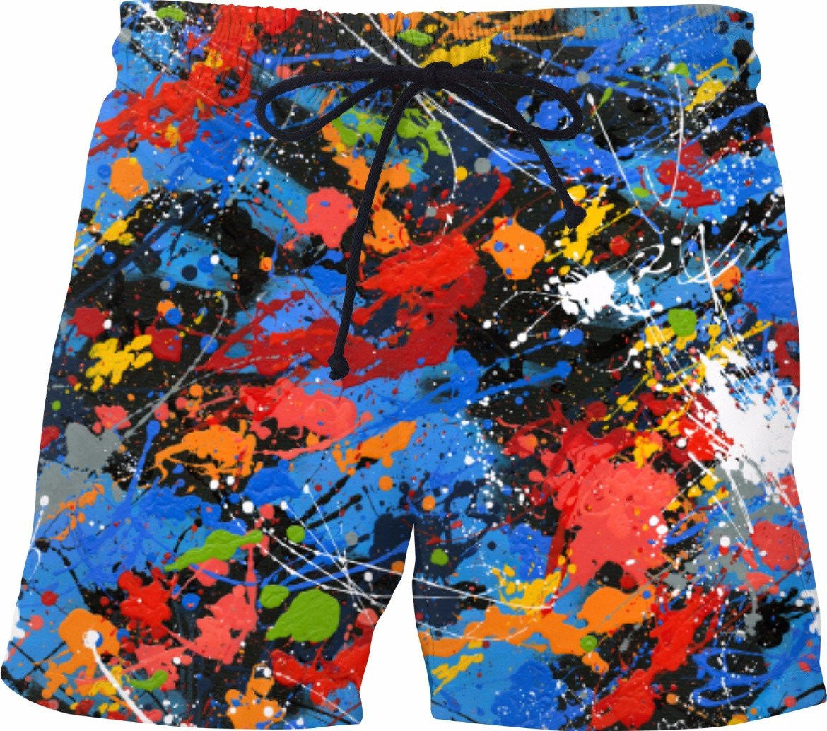 BON DANCING IN THE NIGHT Swim Trunks