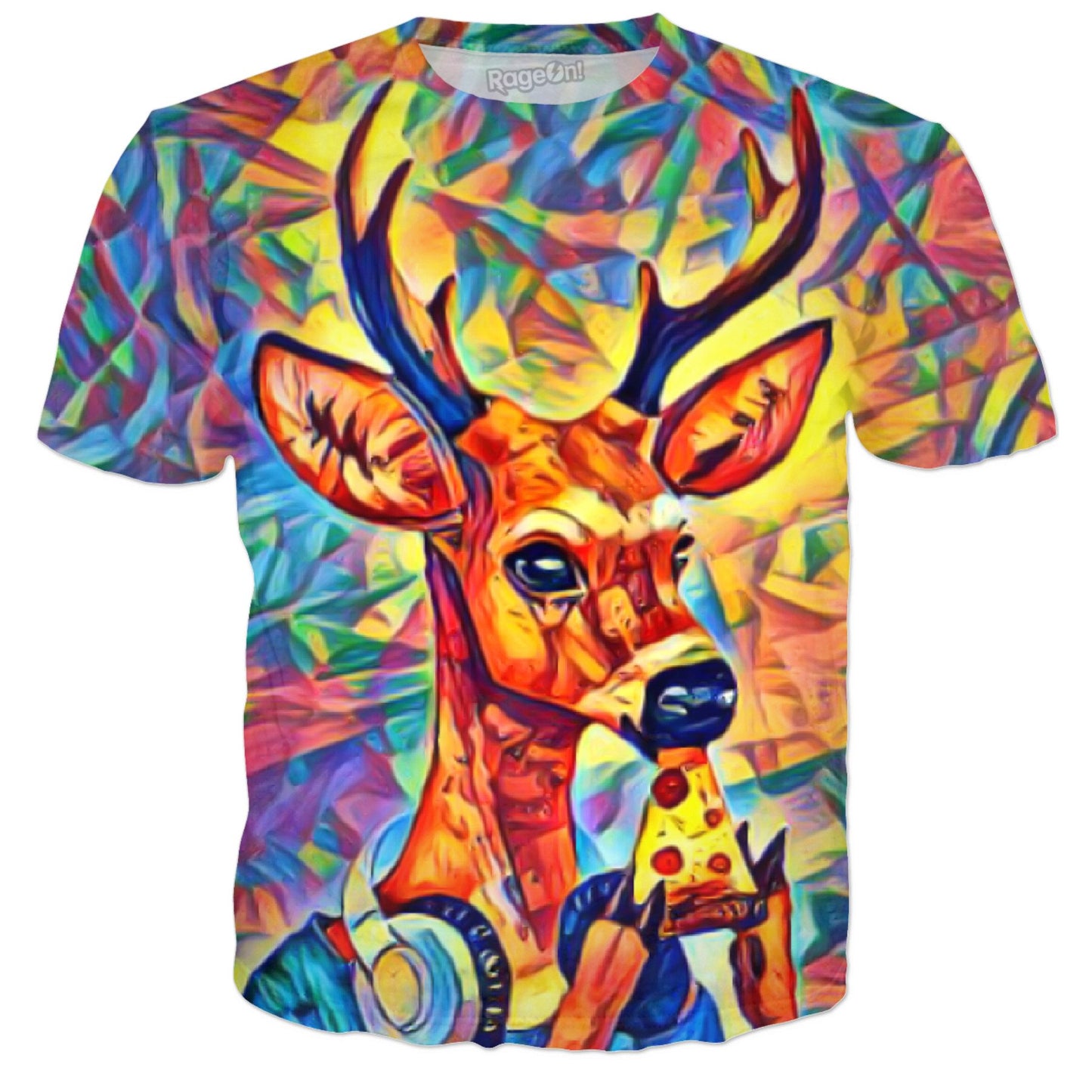 Pizza & Music Makes Me Wild T-Shirt